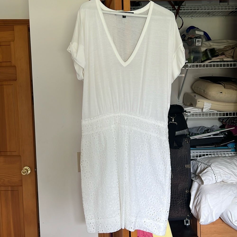 Veronica beard T-shirt dress